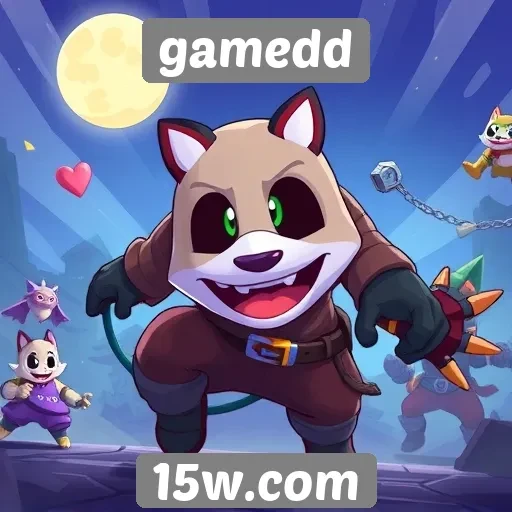 Principais jogos em destaque na plataforma gamedd
