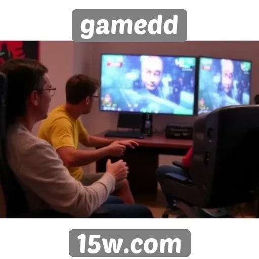 Recursos de acessibilidade no site Gamedd são ampliados